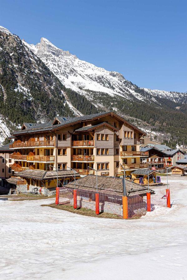 Madame Vacances Residence Les Jardins De La Vanoise Pralognan-la-Vanoise Exterior photo